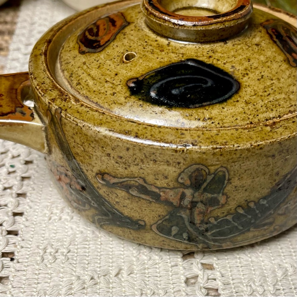 Vintage Otagiri Casserole Rice Stoneware
